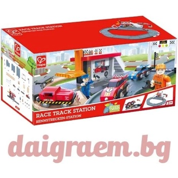 Image 1 of Hape Състезателна писта hape e3734 (h3734)