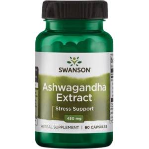 Swanson Ashwagandha Extract 450 mg [60 капсули]