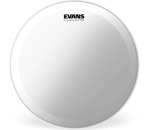 Evans 22" EQ3 Clear