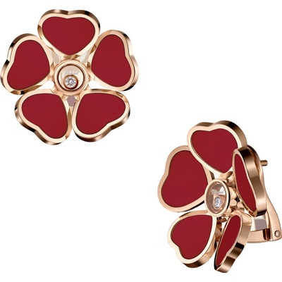 CHOPARD zlaté Chopard Happy Hearts Flowers 84A085-5811 2020518