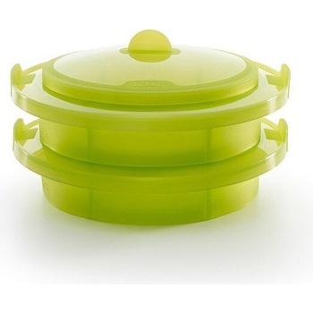 Lékué Допълнителен съд за готвене на пара Lekue двустепенна (886065)