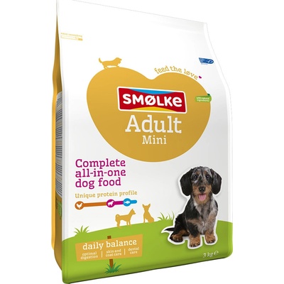 Smølke Dog Adult Mini Daily Balance 3 kg