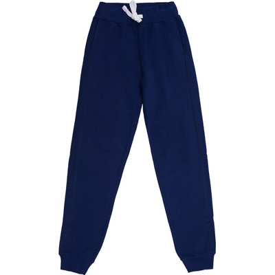 Winkiki Kids Wear dívčí tepláky Girls Club navy
