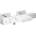 GROHE 34497000 - Термостатен смесител за вана grohtherm cube dn 15 лъскав хром (gh0811)