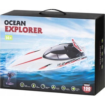 WLtoys WL912 KX9567 RC loď žltá