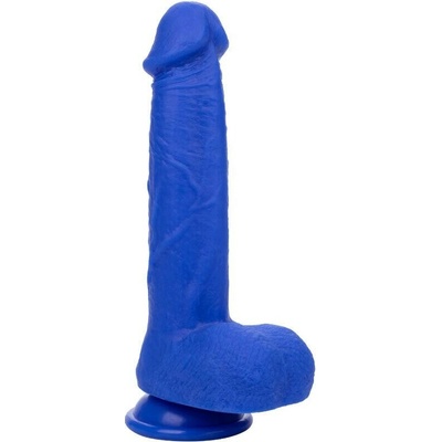 California Exotics Admiral Vibrating Captain 8" Blue