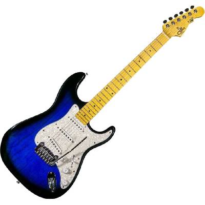 G&L Tribute S-500 Blueburst Електрическа китара