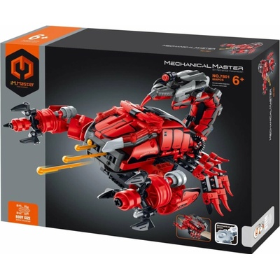 iM.MASTER škorpion na ruku/zbraň plast 664 ks