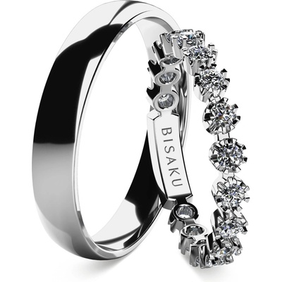 Bisaku Snubní Skye BIS B30432WG