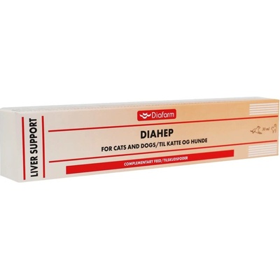 Diafarm DiaHep pasta pro psy a kočky 30 ml