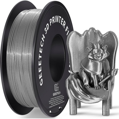 GEEETECH PLA Sparkly Silver - 1, 75 mm / 1000 g (700-001-1236)