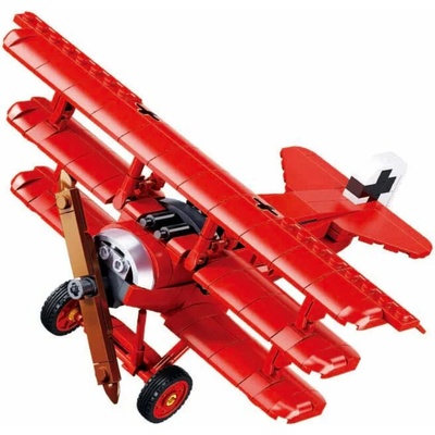 Sluban B1292 Trojplošník Fokker DR-1 1.35 – Sleviste.cz