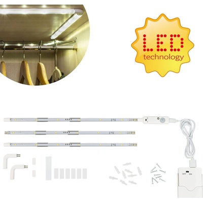 Platinium Bezdrôtová LED lišta s detektorom pohybu 90 cm MY-84053 sada 2 ks