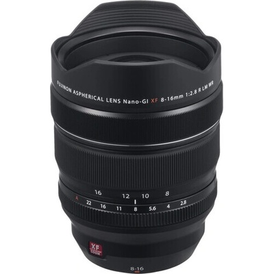 Fujifilm XF8-16MM black lens