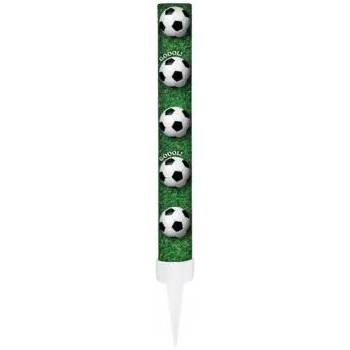 Godan Торта с фойерверки и футболна шарка - 12 см, 1 брой