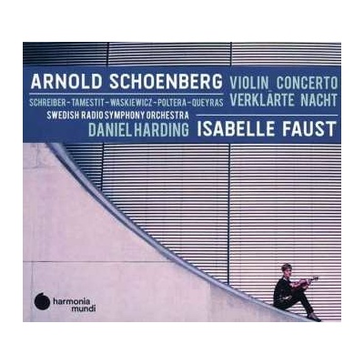 Arnold Schoenberg - Violin Concerto Verklärte Nacht CD