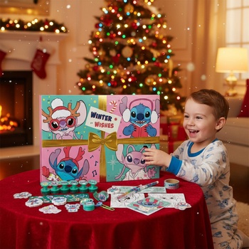 Oxybag Adventní kalendář Lilo a Stitch