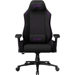 LORGAR CHA41 Fabric Gaming Chair Advanced Black/Purple (LRG-CHA41-BK-PR) - tehnik