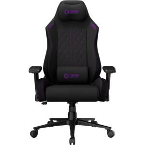 LORGAR CHA41 Fabric Gaming Chair Advanced Black/Purple (LRG-CHA41-BK-PR) - tehnik