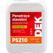 DEK PS210 Penetrace koncentrát stavební 5 kg