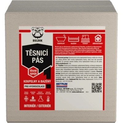Pás těsnicí pro hydroizolace, 120mm x 10m BULDOK