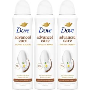 Dove Advanced Care Coconut & Jasmine Flower Scent комплект