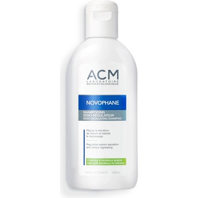 ACM Novophane SeboRegulating Shampoo 200 ml