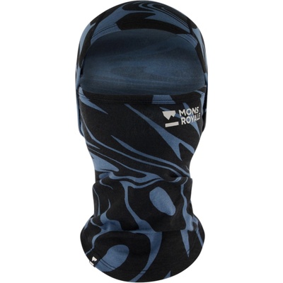 Merino kukla Mons Royale Santa Rosa Merino Flex 200 Signal Lost Goblin Blue