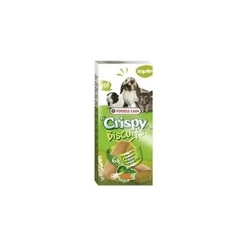 Versele-Laga - Crispy Biscuit Small Animals Vegetables Снакс за чинчили - опаковка 70 г (6 бр. )