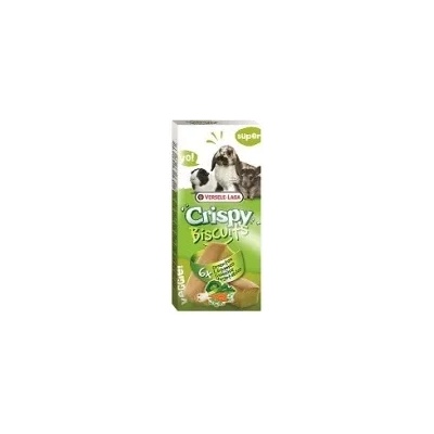 Versele-Laga - Crispy Biscuit Small Animals Vegetables Снакс за чинчили - опаковка 70 г (6 бр. )