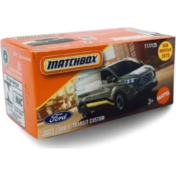 Mattel Matchbox: количка - 2023 Ford E-Transit Custom (JBR29)