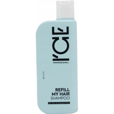 Natura Siberica šampon pro regeneraci a hydrataci 250 ml