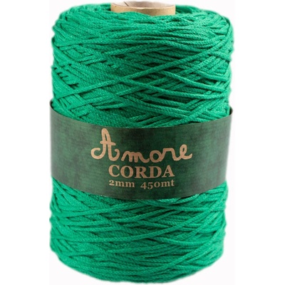 Borgo de Pazzi Amore CORDA 2mm Zelená 225