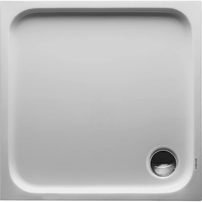 Duravit D-Code akrylátová vanička 100x100cm odpad 90mm, Antislip - 720103000000001