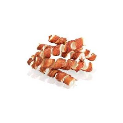 KIDDOG BUFFET SPRING kachní maso na buvolí kůži 16 cm 40 45 g
