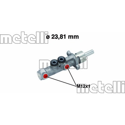 Hlavný brzdový válec METELLI 05-0572