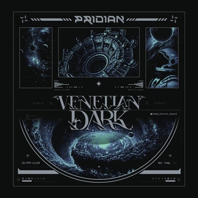 Pridian: Venetian Dark Coloured Transparent Blue Vinyl LP
