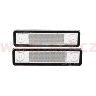 osvětlení SPZ LED (sada 2 ks) komplet