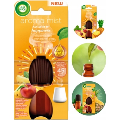 Air Wick Aroma vaporizér náplň Šťastné chvilky 20 ml – Hledejceny.cz
