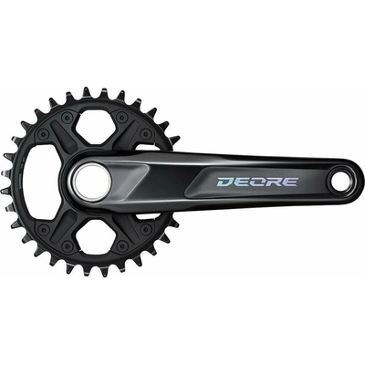 kliky SHIMANO Deore FC-M6100 175mm 32 zubů, 12 speed, Boost, v krabičce Barva: černá, Velikost: 32z