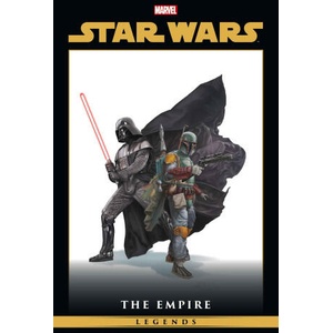 Star Wars Legends: The Empire Omnibus Vol. 4 Douglas Wheatley Cover | Randy Stradley, Carlos Meglia, Davide Fabbri (ISBN: 9781302965921)