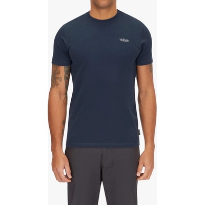 Rab Basecamp 3 Peak Tee tempest blue