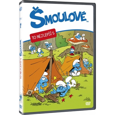 Šmoulové - To nejlepší 5 DVD