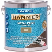 Paint Hammer Hammered 2,5L Gold