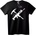 NOONEBRAND Тениска Fortnite Пикел и Пушка - XL, White
