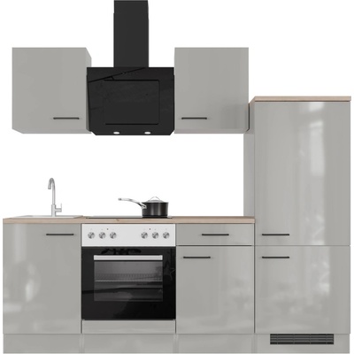 Flex-Well Kuchyňa Lund 220 cm/typ 4