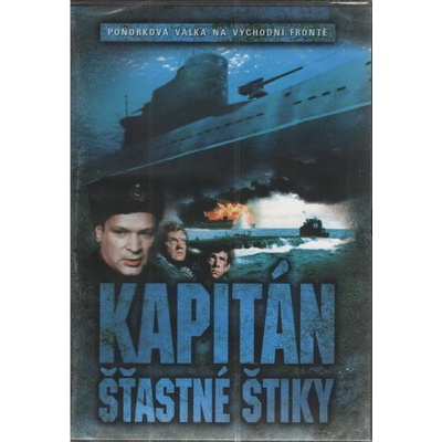 Kapitán Šťastné štiky DVD