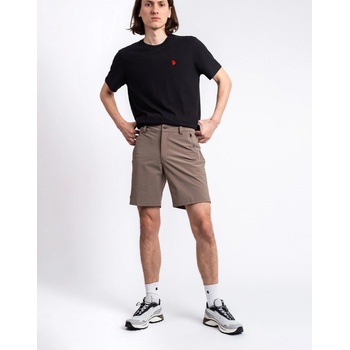 Fjällräven Abisko Trail Stretch shorts M 244 Suede Brown