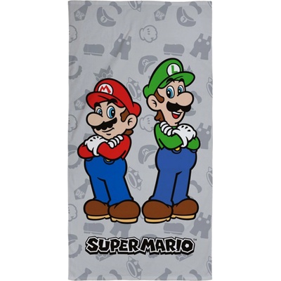Halantex Dětská osuška SUPER MARIO 421 70 x 140 cm