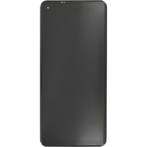  OEM Стъкло и LCD екран за Samsung Galaxy A21s / SM-A217, оригинален (OEM), черно (17017)